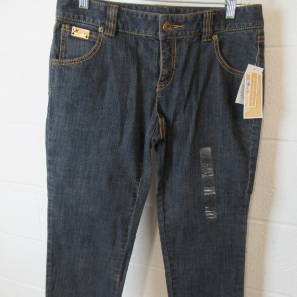 Michael Kors Women's Capri Jeans, Size 6, MSRP $90
